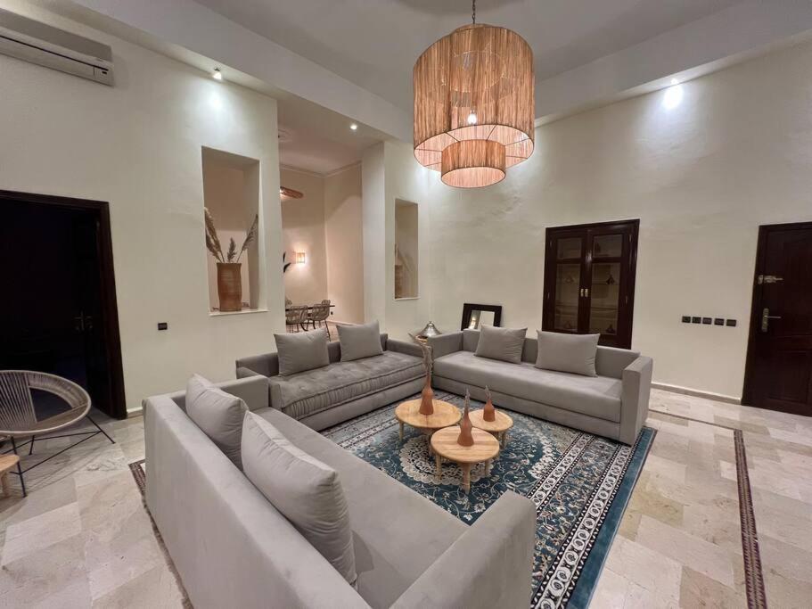 The Majestic Marrakesh Duplex Apartment Bagian luar foto