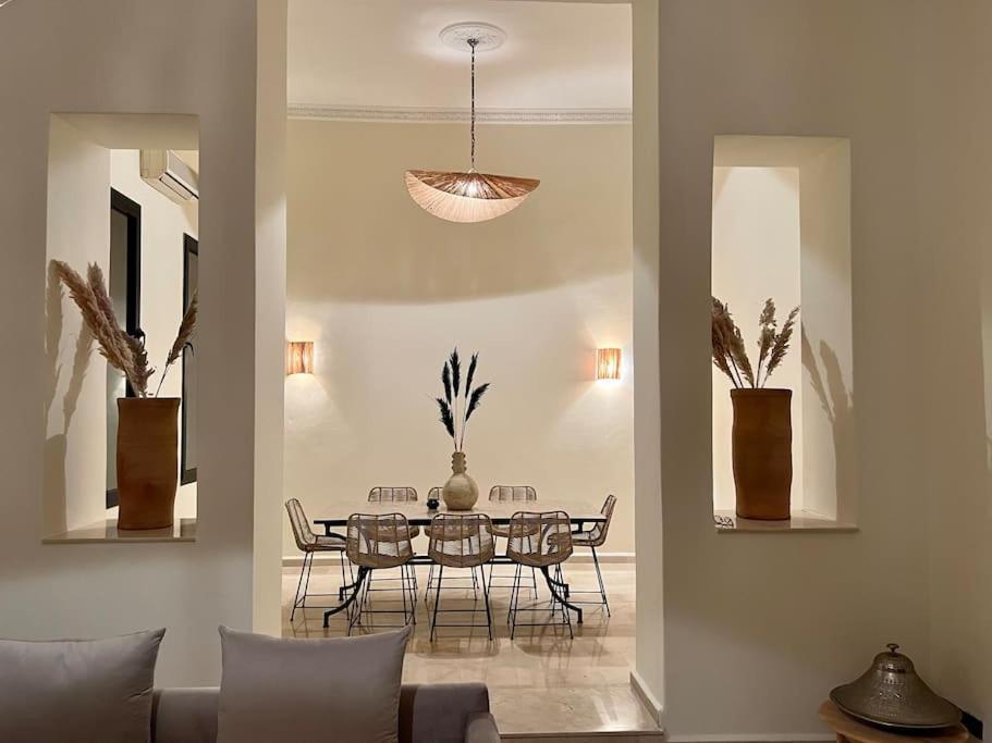 The Majestic Marrakesh Duplex Apartment Bagian luar foto